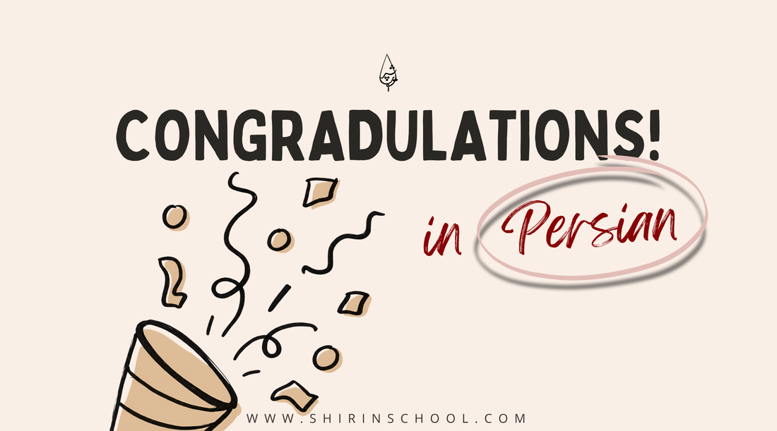 “Congratulations” in Persian