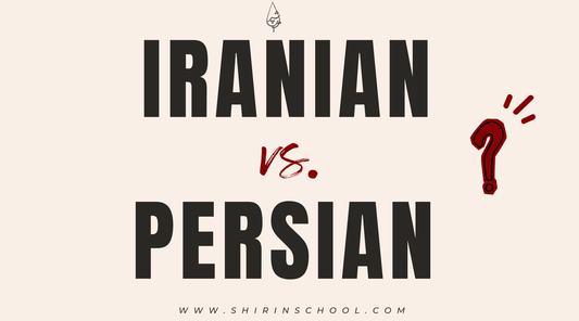 Iranian vs. Persian