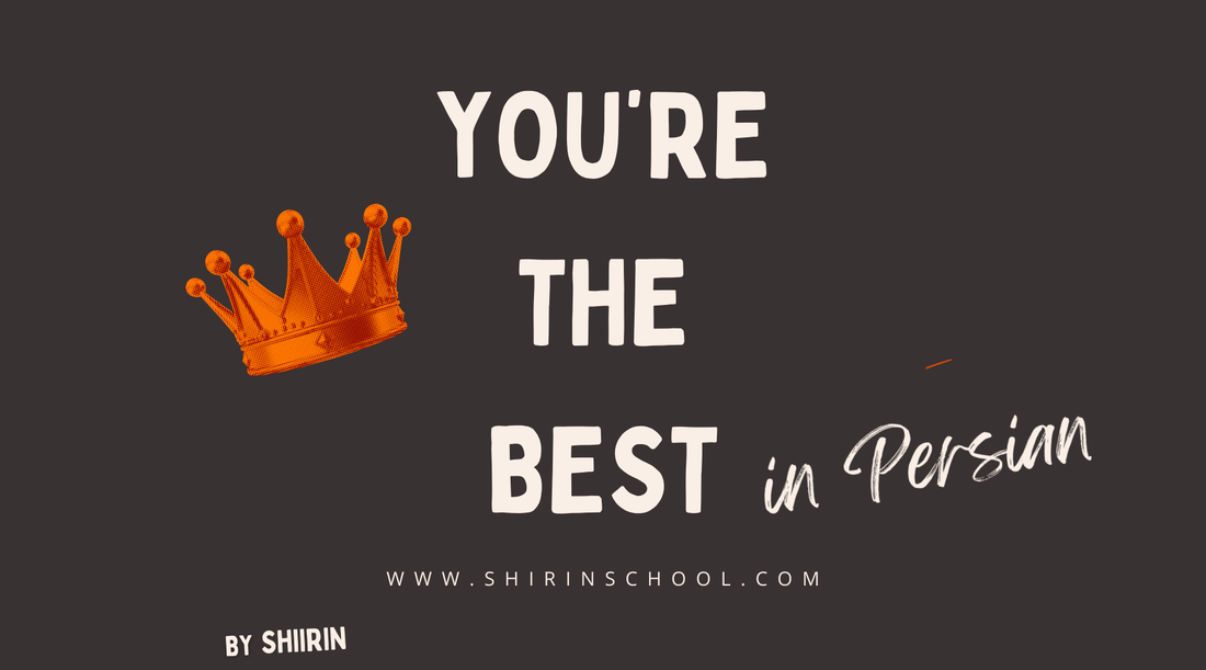 'You're the best'
