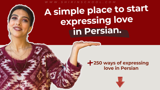 Discover Persian Love Expressions with Baraye To!