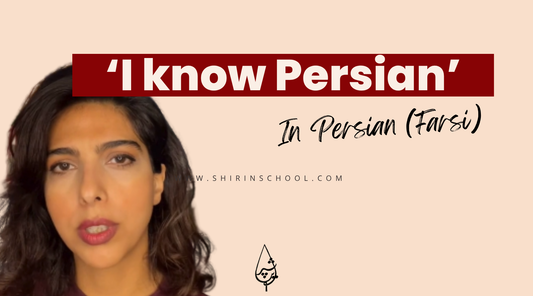 I know Persian!