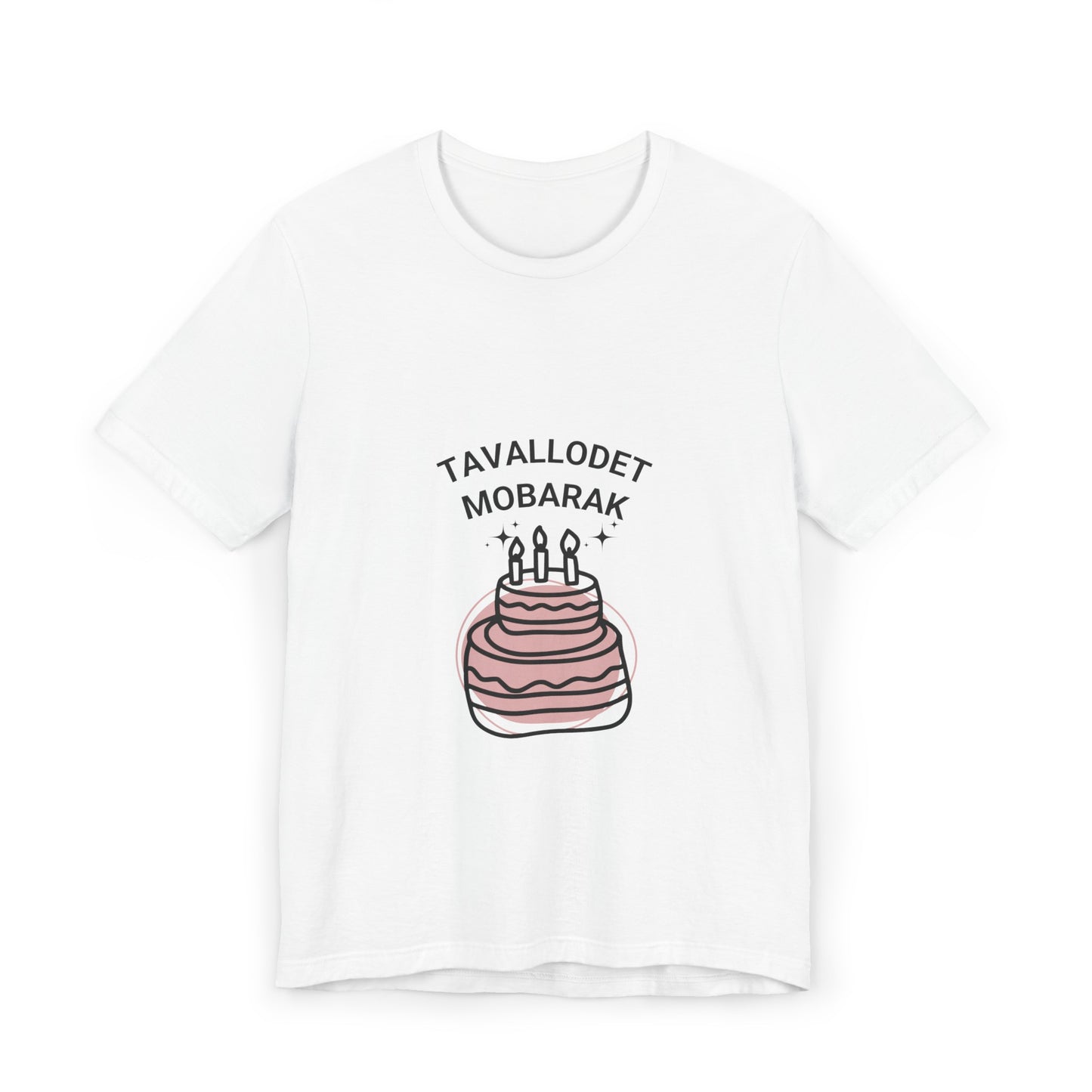 Unisex Jersey Short Sleeve Tee