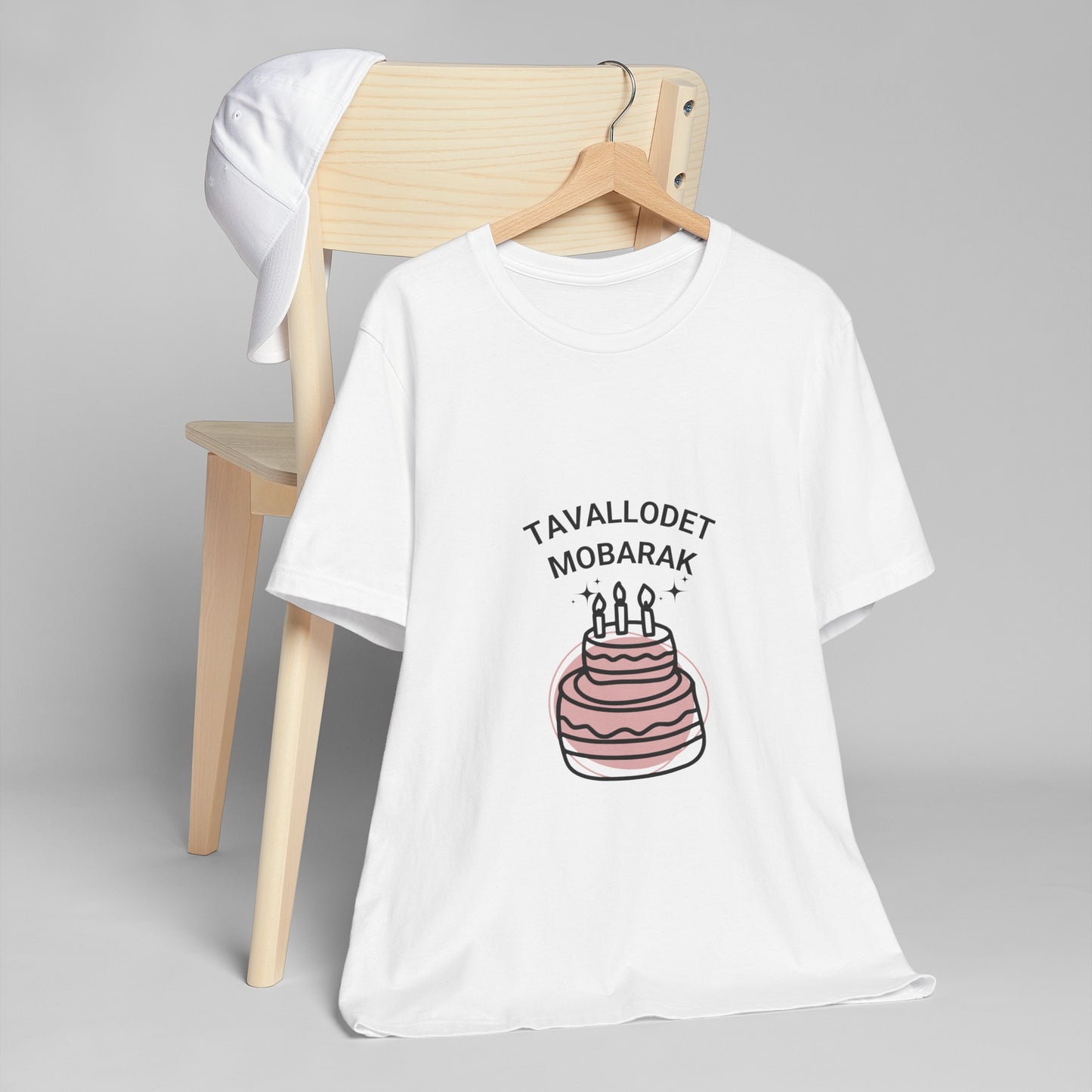 Unisex Jersey Short Sleeve Tee